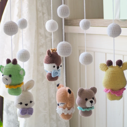 Mini Toys Crochet Pattern