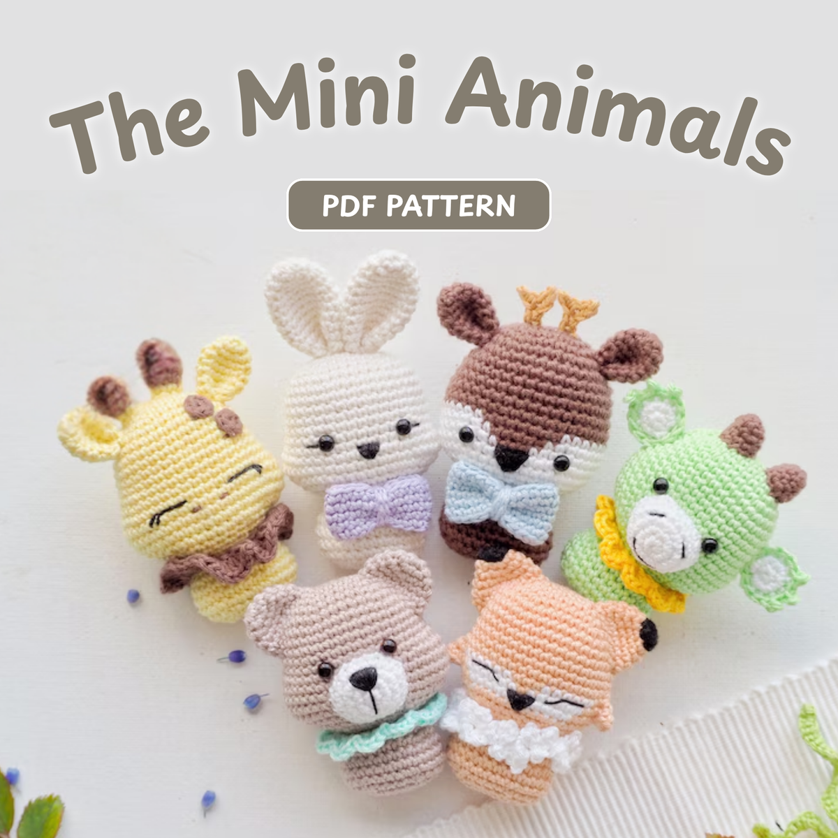 Mini Toys Crochet Pattern