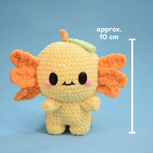Mochi the Axolotl Crochet Pattern