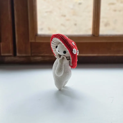 Mushroom Guy  Amigurumi Crochet Pattern