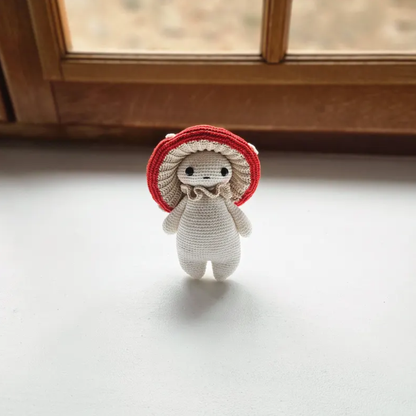 Mushroom Guy  Amigurumi Crochet Pattern