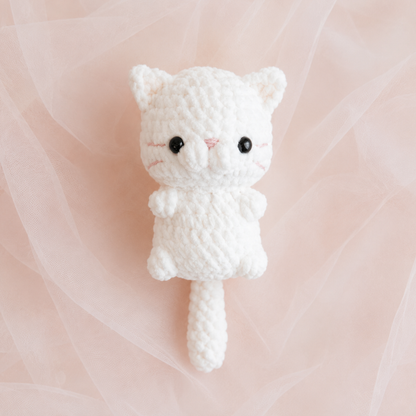 No Sew Baby Cat Bundle Crochet Pattern
