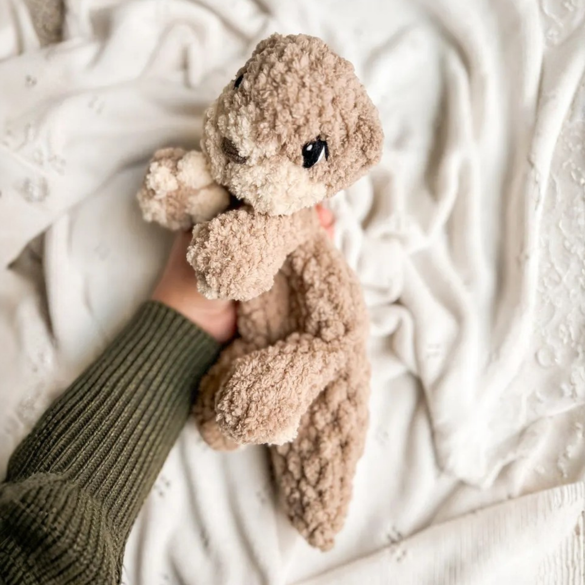Otter Pup Crochet Pattern