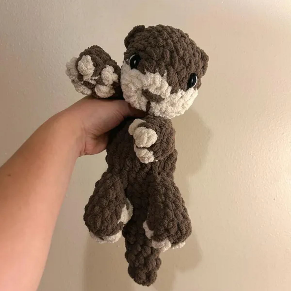 Otter Pup Crochet Pattern
