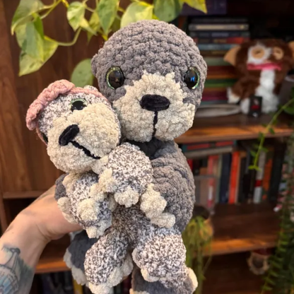 Otter Pup Crochet Pattern