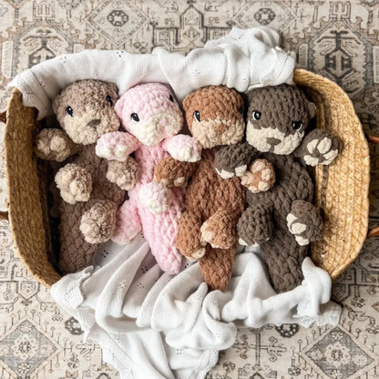 Otter Pup Crochet Pattern