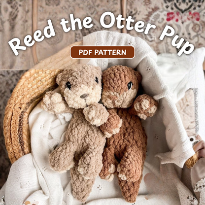 Otter Pup Crochet Pattern