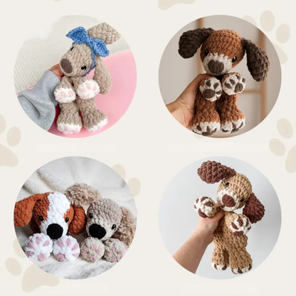 Paw the Puppy Crochet Pattern