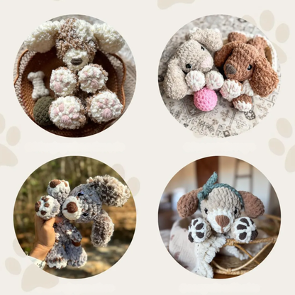 Paw the Puppy Crochet Pattern