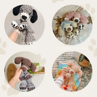 Paw the Puppy Crochet Pattern