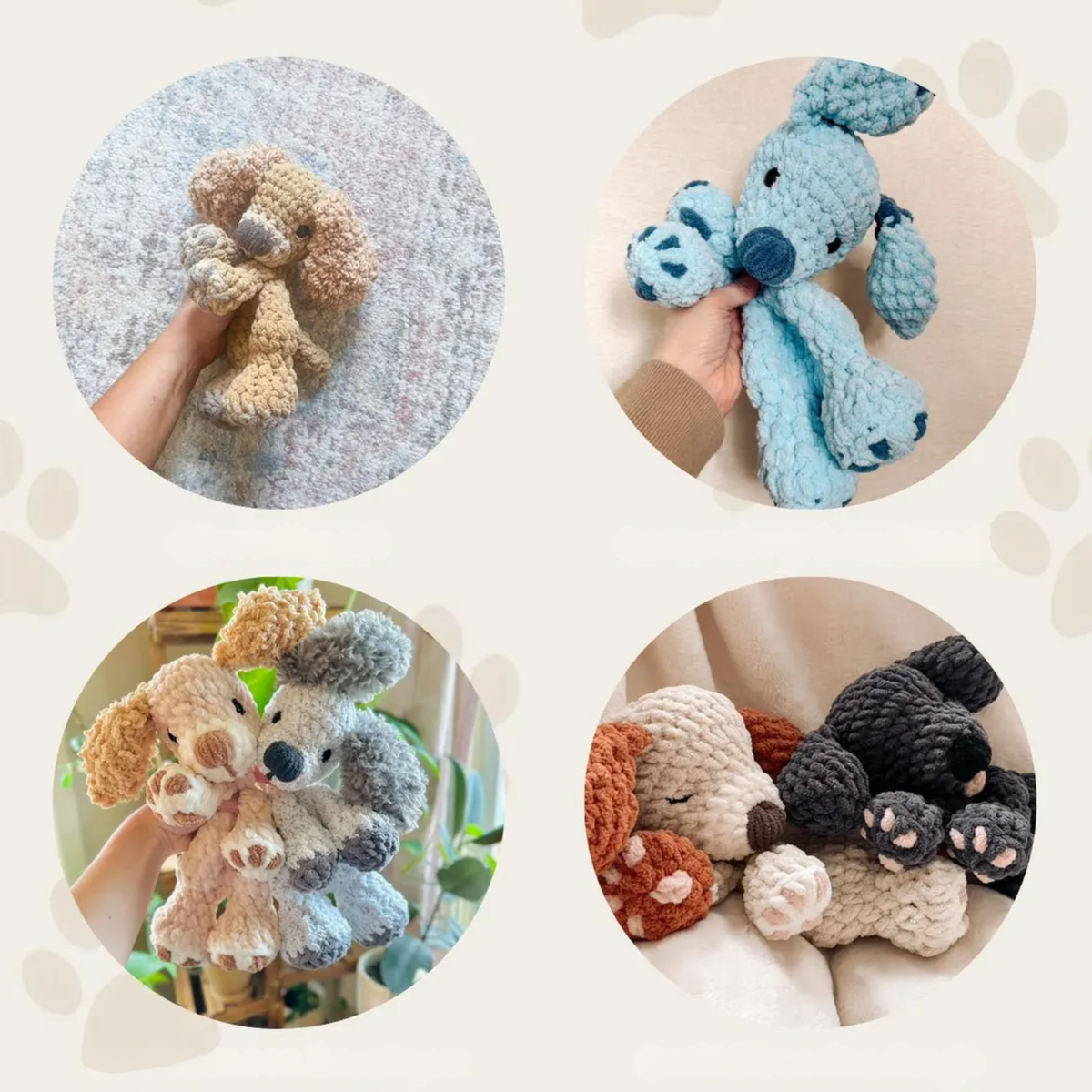 Paw the Puppy Crochet Pattern