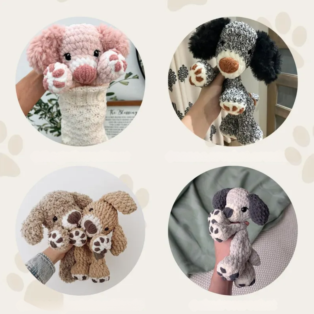 Paw the Puppy Crochet Pattern