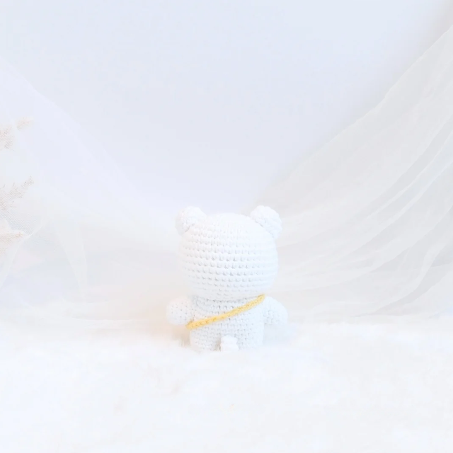 Crochet Petite Ferret Amigurumi Pattern
