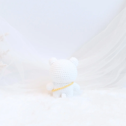 Crochet Petite Ferret Amigurumi Pattern