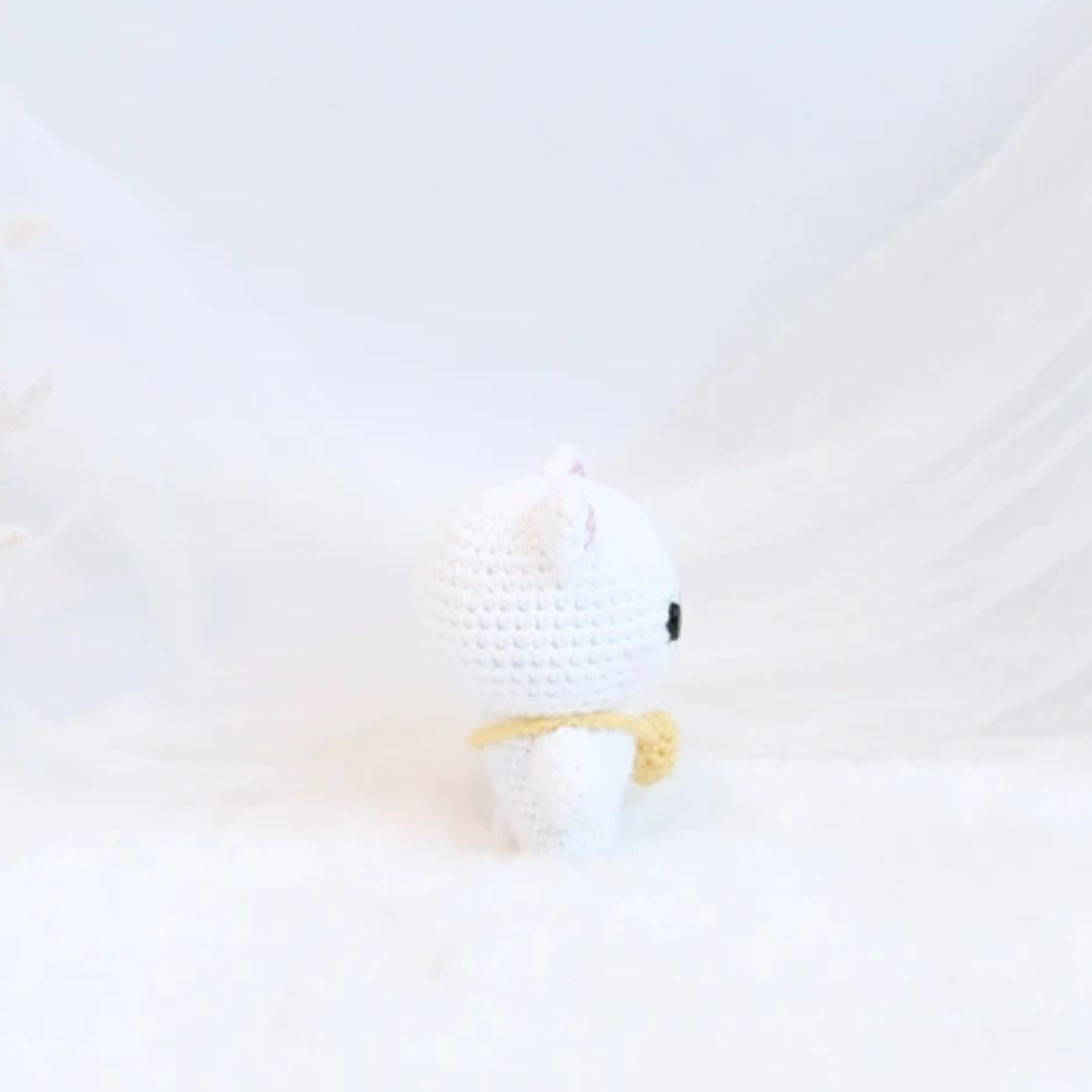 Crochet Petite Ferret Amigurumi Pattern