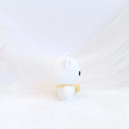 Crochet Petite Ferret Amigurumi Pattern