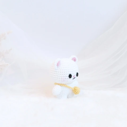 Crochet Petite Ferret Amigurumi Pattern