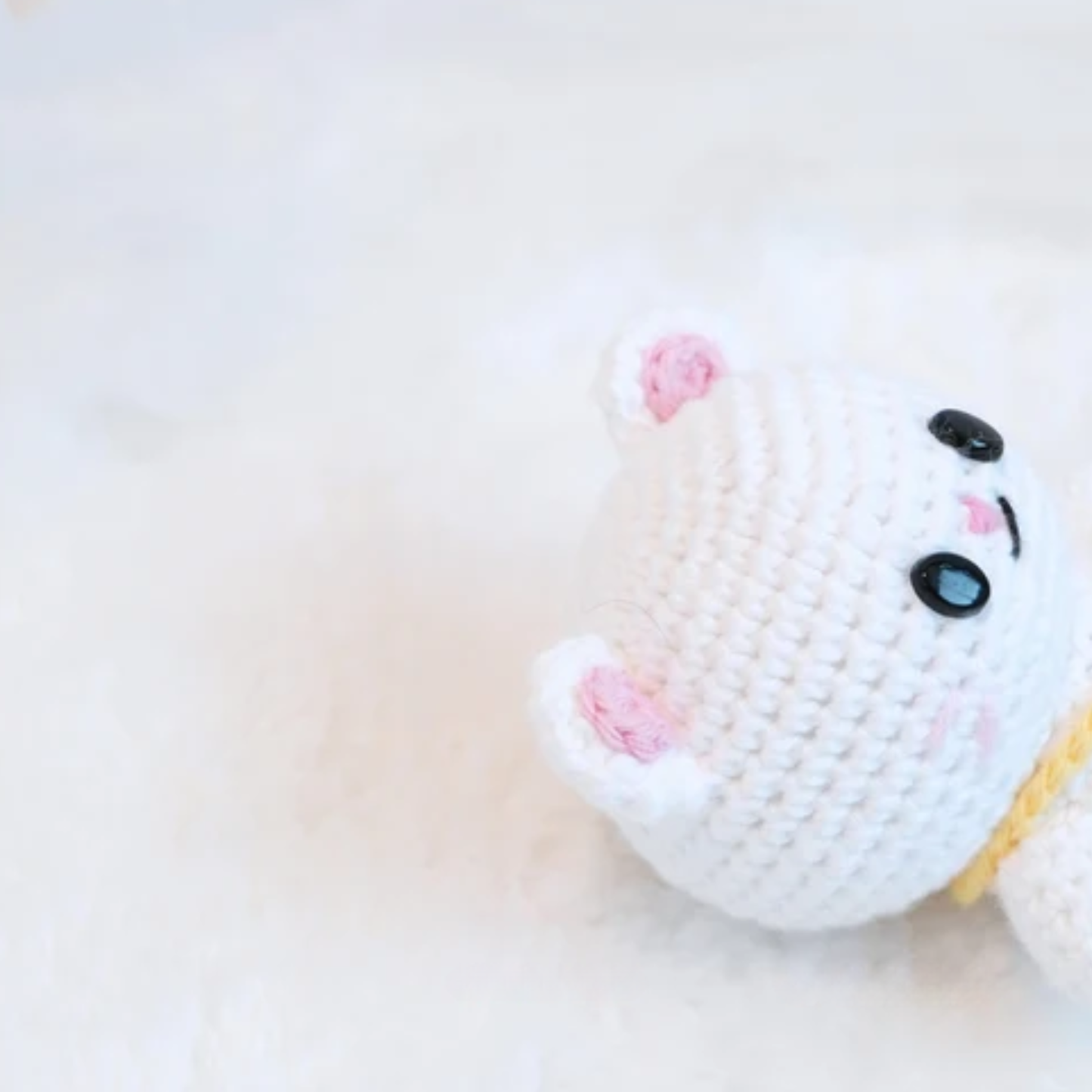 Crochet Petite Ferret Amigurumi Pattern