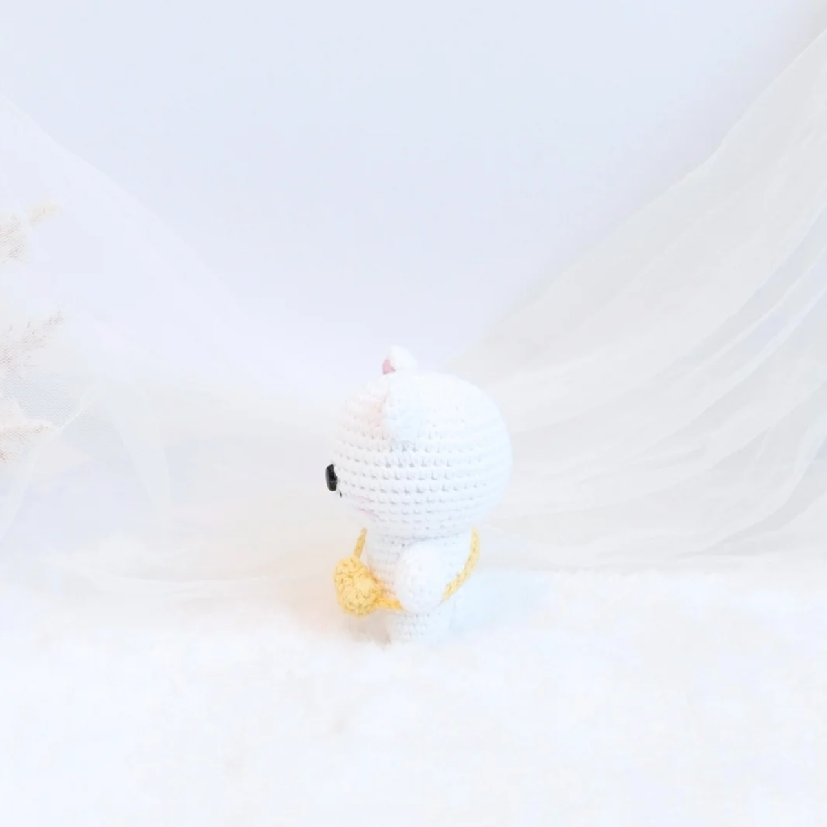Petite Ferret Amigurumi Crochet Pattern
