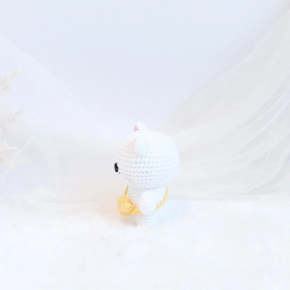 Petite Ferret Amigurumi Crochet Pattern