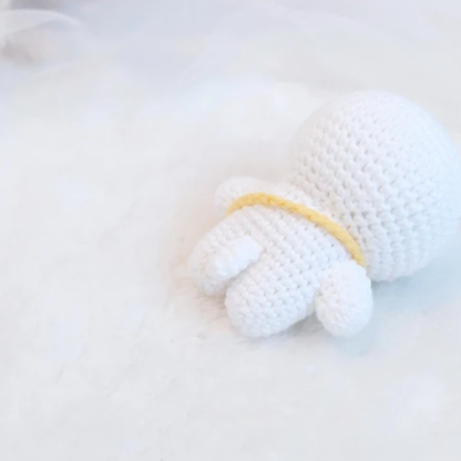 Petite Ferret Amigurumi Crochet Pattern