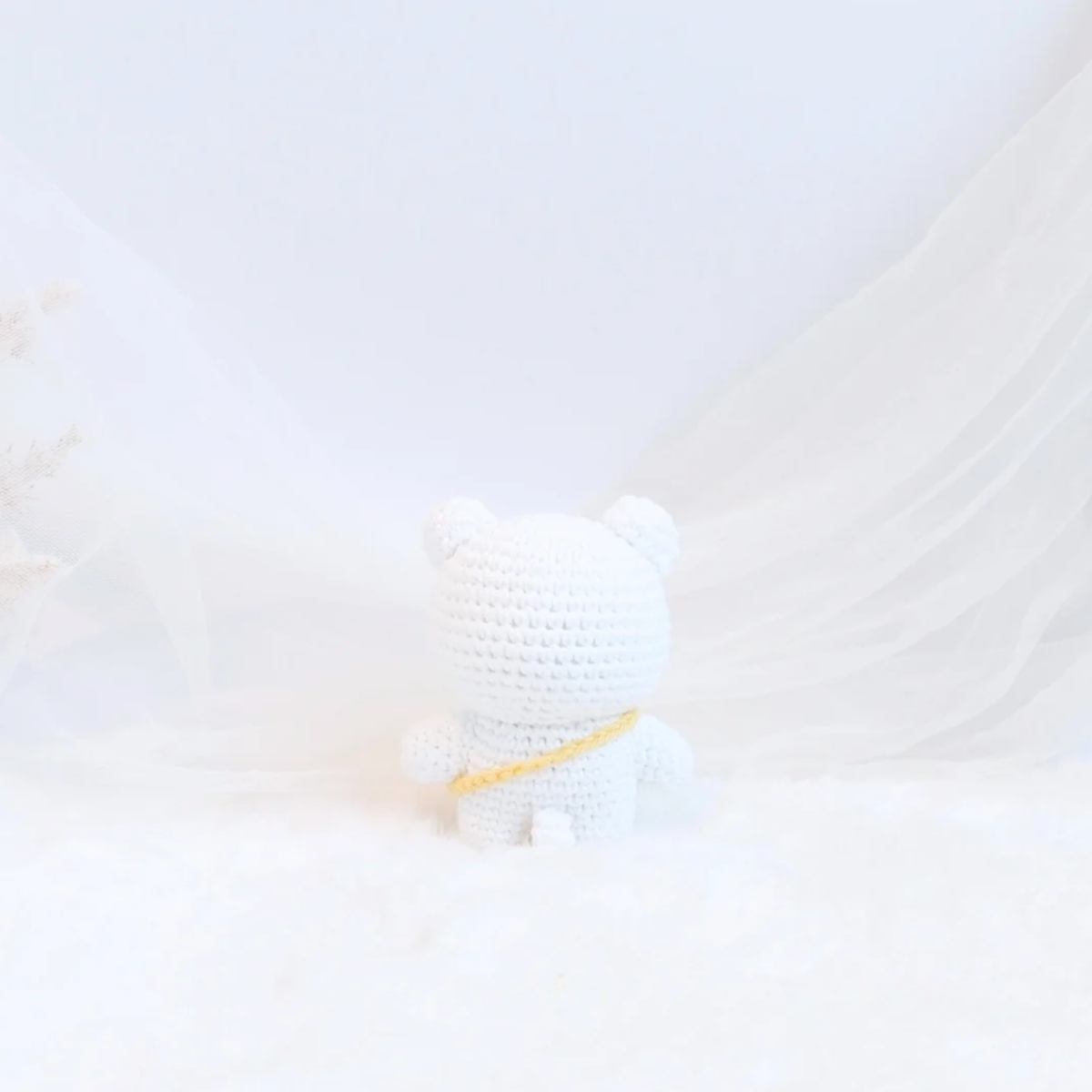 Petite Ferret Amigurumi Crochet Pattern