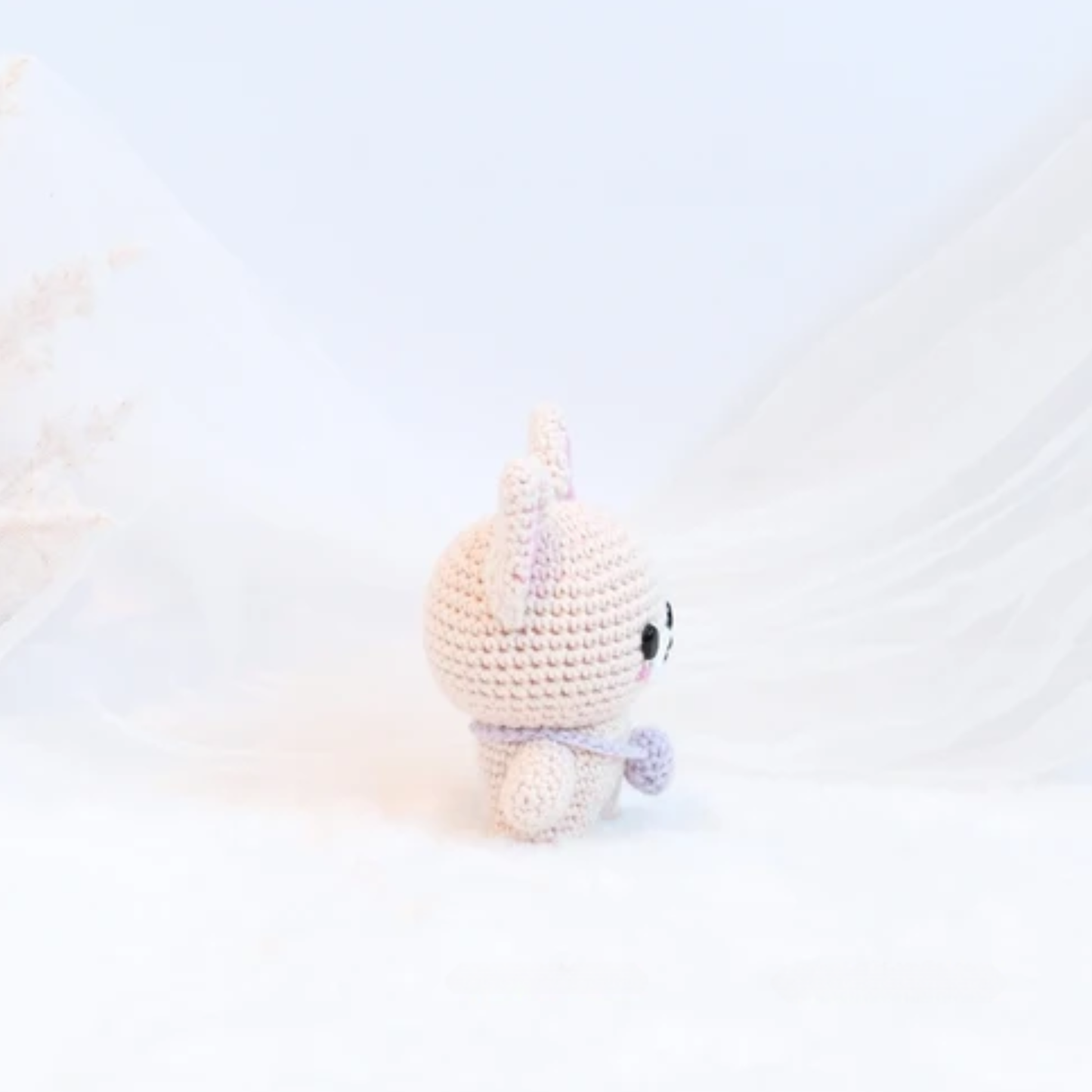 Crochet Petite Foxy Amigurumi Pattern