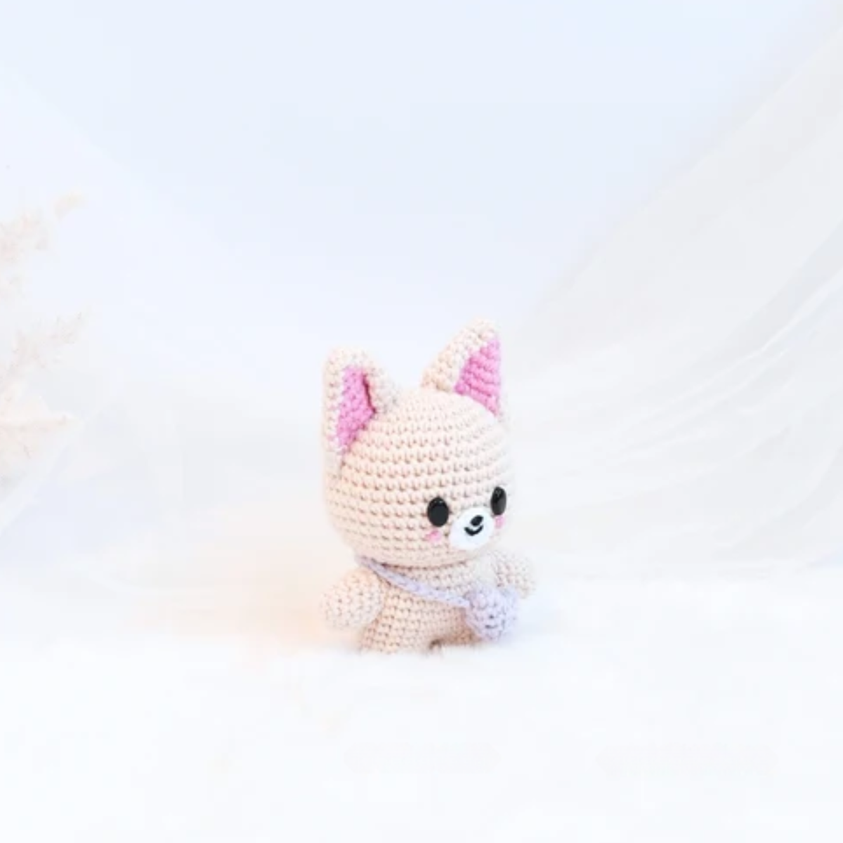 Petite Foxy Amigurumi Crochet Pattern