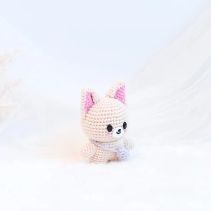 Petite Foxy Amigurumi Crochet Pattern