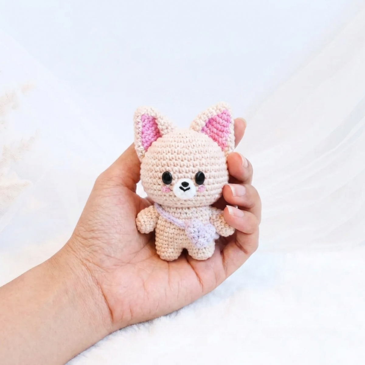 Petite Foxy Amigurumi Crochet Pattern