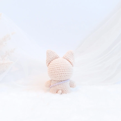 Petite Foxy Amigurumi Crochet Pattern