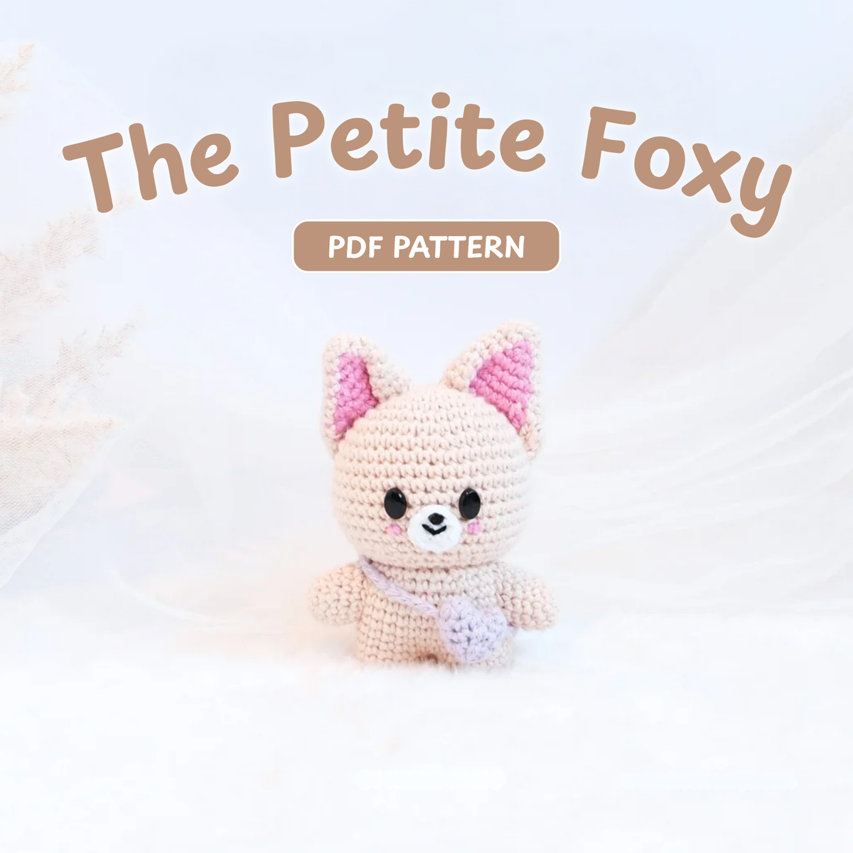 Petite Foxy Amigurumi Crochet Pattern