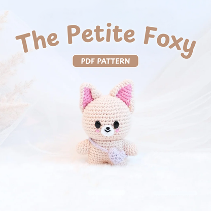 Petite Foxy Amigurumi Crochet Pattern