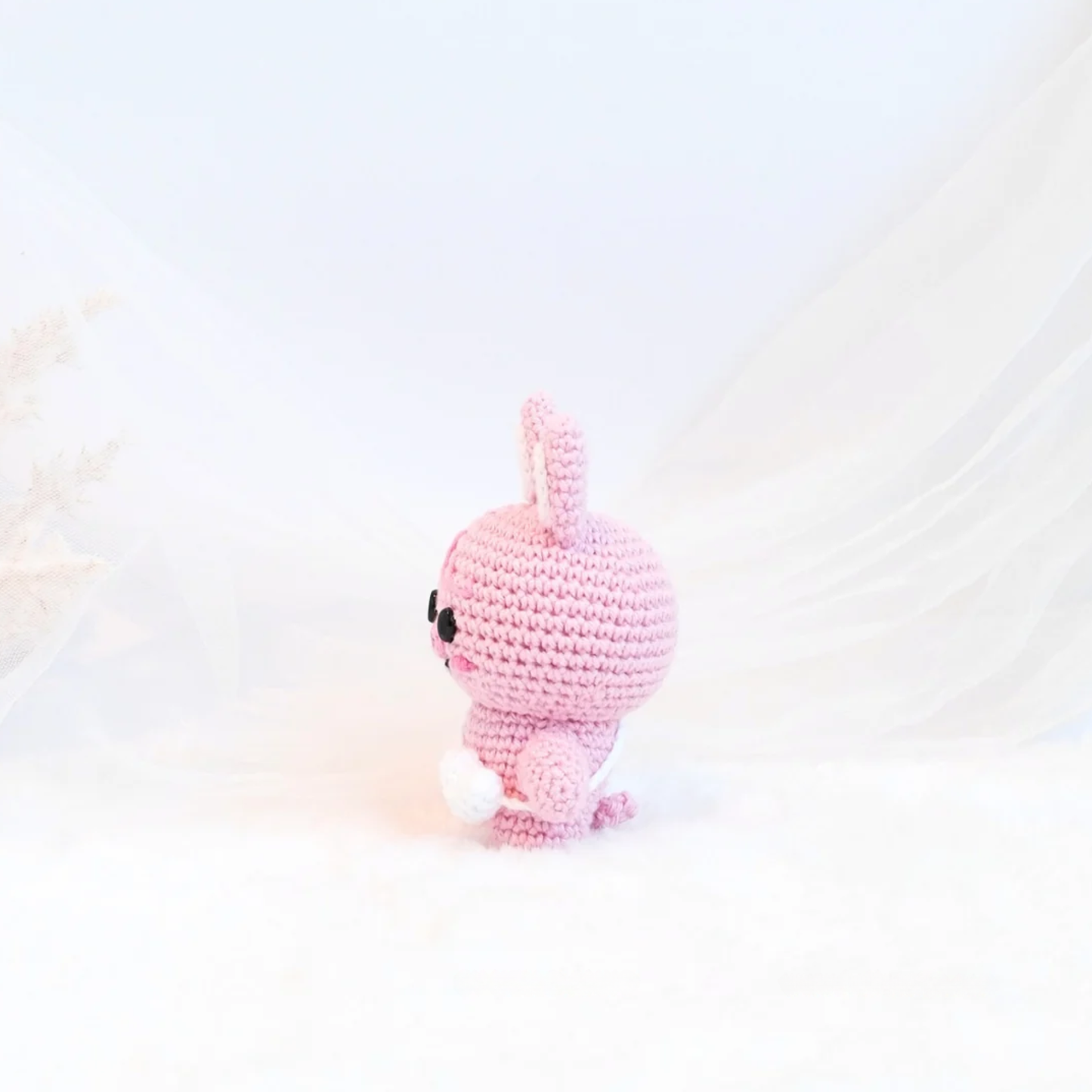 Crochet Petite Piggy Amigurumi Pattern