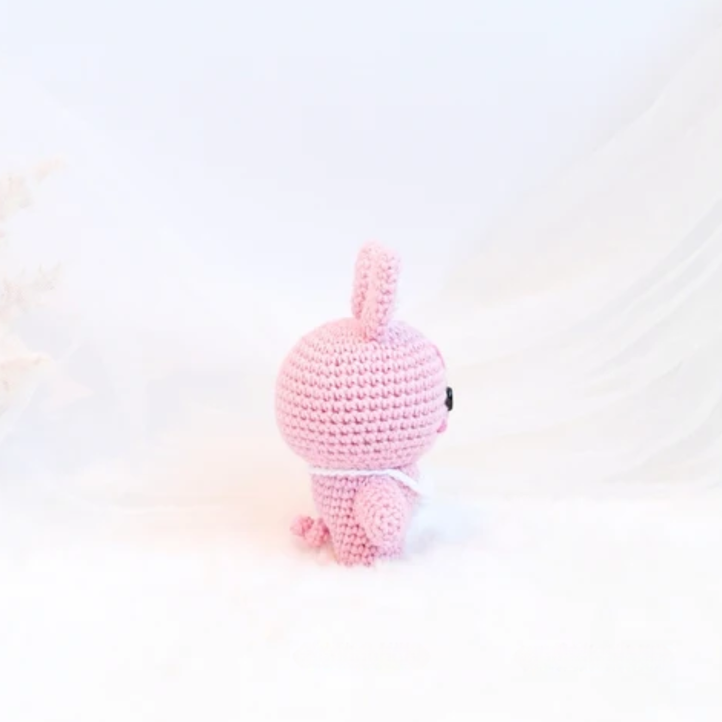 Crochet Petite Piggy Amigurumi Pattern