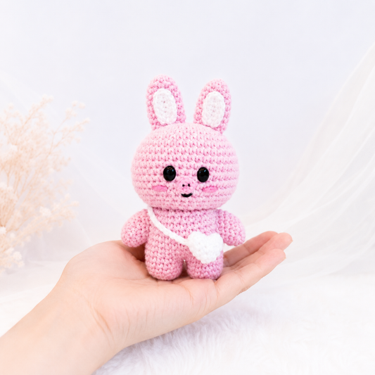Petite Piggy Amigurumi Crochet Pattern