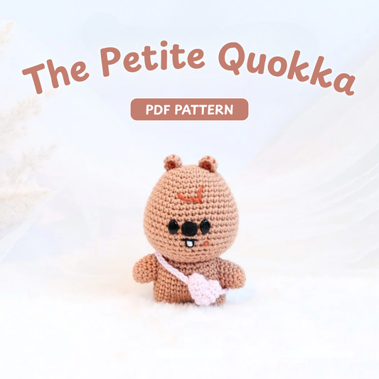 Crochet Han Quokka Amigurumi Pattern
