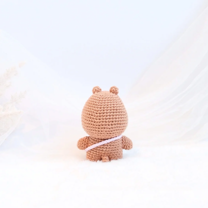 Crochet Han Quokka Amigurumi Pattern