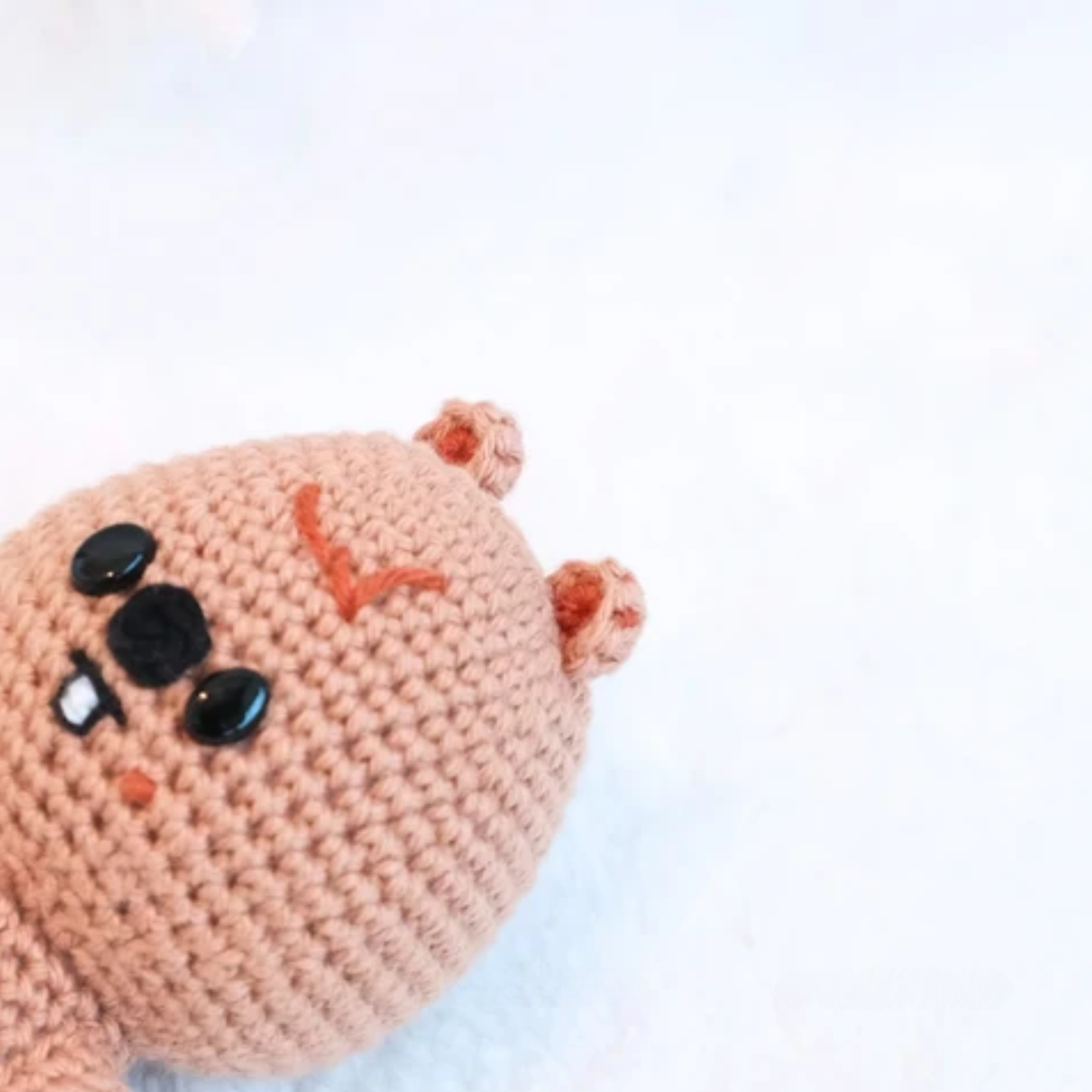 Crochet Han Quokka Amigurumi Pattern