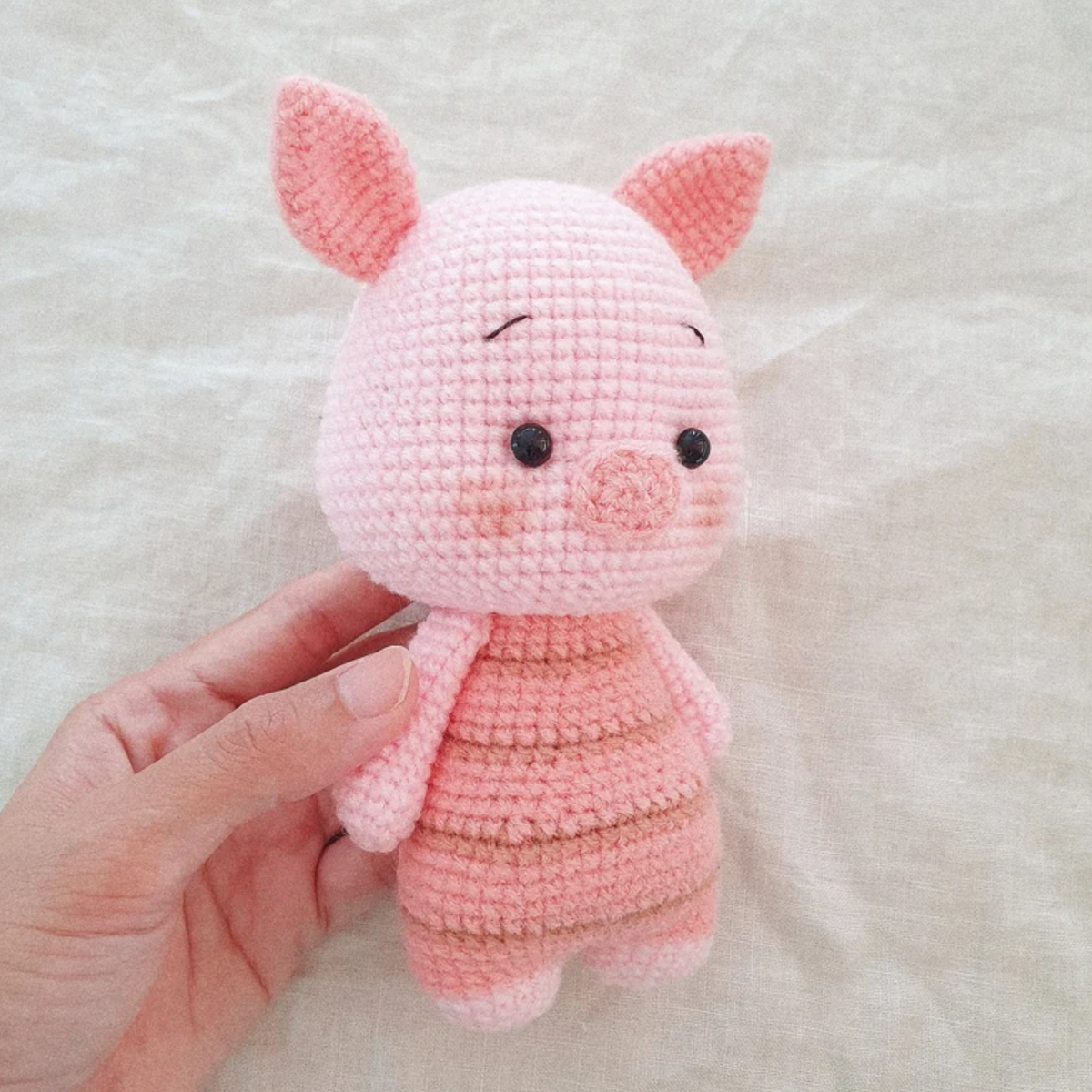 Piglet Amigurumi Crochet Pattern