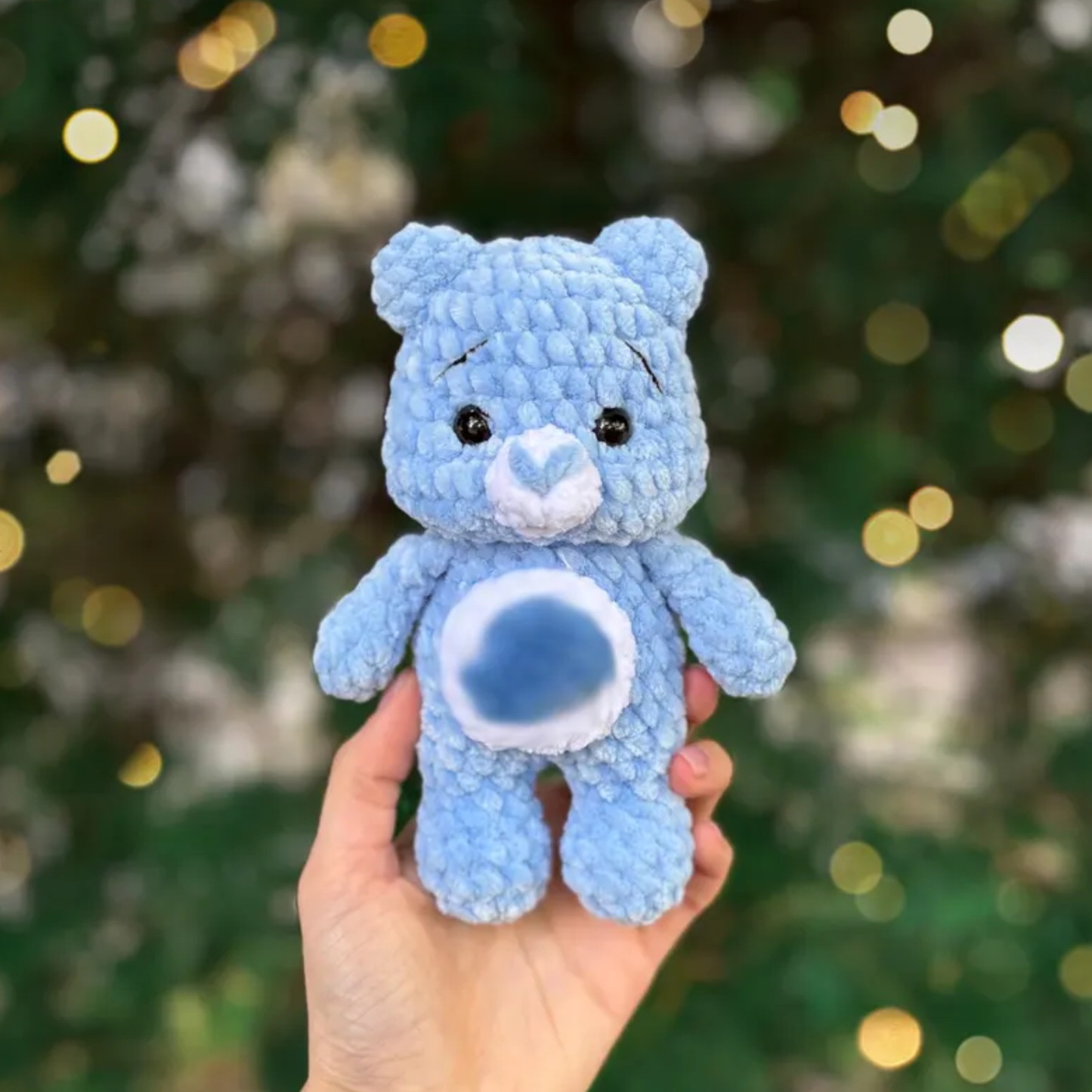 Crochet Care Bears Amigurumi Pattern (6 Character Versions)