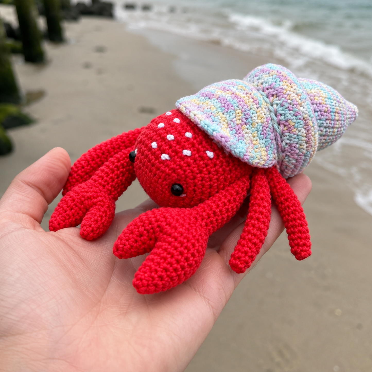 Crochet Sea Animals Amigurumi Pattern (6 Figures) Orca · Puffer Fish · Sailfish · Walrus · Seal · Crab