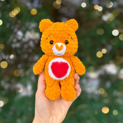 Crochet Care Bears Amigurumi Pattern (6 Character Versions)