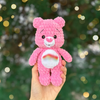 Crochet Care Bears Amigurumi Pattern (6 Character Versions)