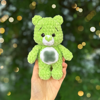 Crochet Care Bears Amigurumi Pattern (6 Character Versions)