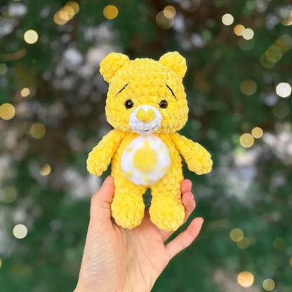 Crochet Care Bears Amigurumi Pattern (6 Character Versions)