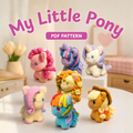 Pony Amigurumi Crochet Pattern PDF