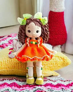 Pumpkin Doll Amigurumi Crochet Pattern