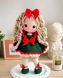 Pumpkin Doll Amigurumi Crochet Pattern