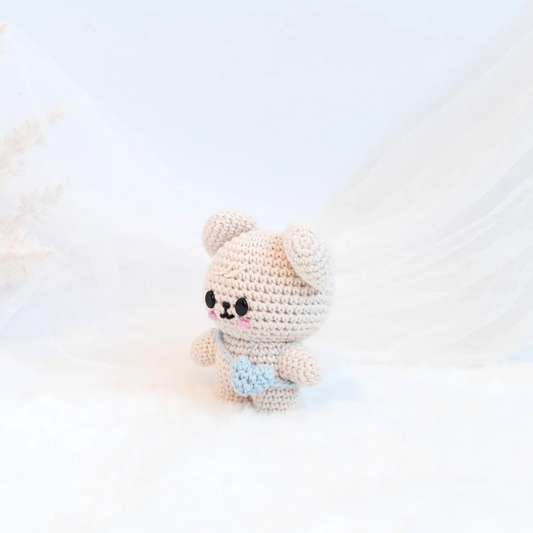 Puppym Puppy Crochet Pattern